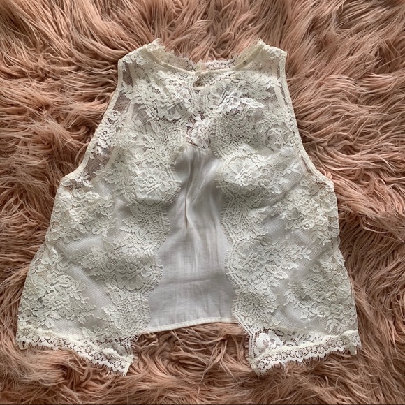 Free people open back top - Picture 2 of 2